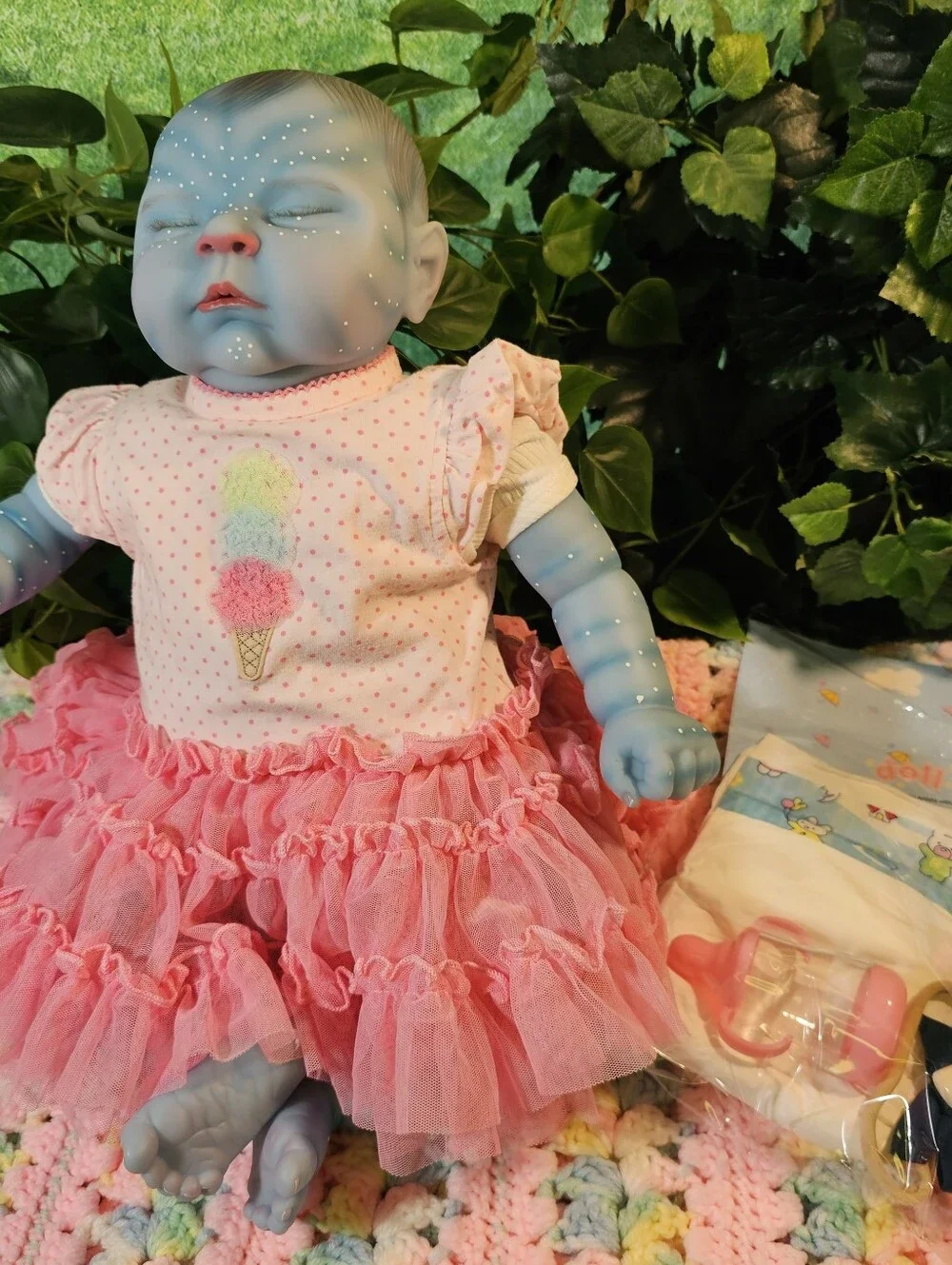 Pretty Avatar Baby Doll ❤️ New with tags (NWT). Lifelike reborn baby doll
